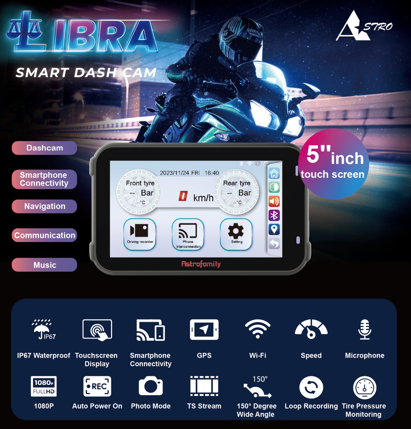 Astro Libra Smart Dash Astro Libra Smart Dash