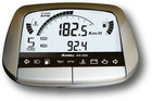 ACE-5856 Large LCD screen with digital speedo display, 10000RPM/20000RPM bar chart, fuel level, temperature, remote control picture 1