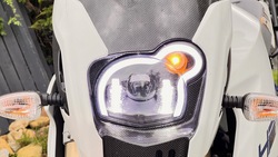 LED Headlight for BMW HP2 Megamoto